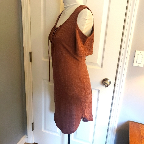 🏝3for$25 Comfy n Cute Knit Dress - Picture 3 of 4